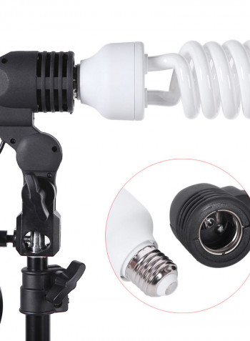 Professional Photography Photo Lighting Kit Set Multicolour