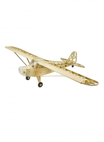 S2304 Balsa Wood Rc Airplane Electric J3 Cub Aircraft