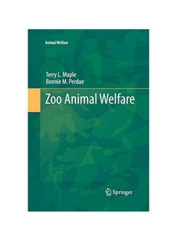 Zoo Animal Welfare Paperback 1