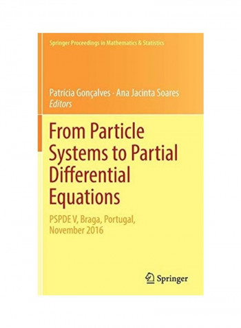 From Particle Systems To Partial Differential Equations Hardcover English by Patrícia Gonçalves reviews From Particle Systems To Partial Differential Equations Hardcover English by Patrícia Gonçalves