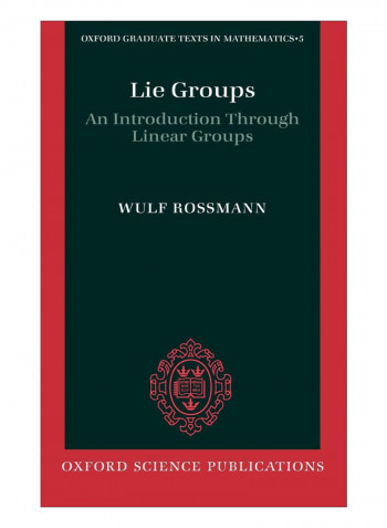 Lie Groups Hardcover