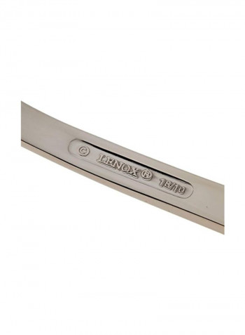 65-Piece Stainless Steel Flatware Set Silver