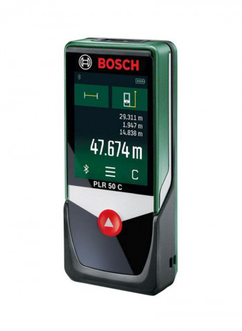 PLR 50 C Digital Laser Measure Green/Black
