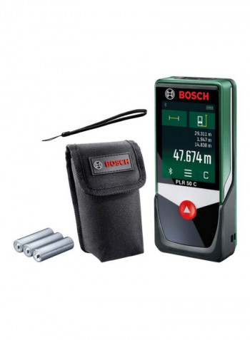 PLR 50 C Digital Laser Measure Green/Black