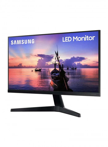 27-Inch Flat LED Monitor Black