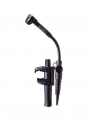 C518M Miniature Clamp-On Condenser Microphone 3064X00010 Matte Black/Grey