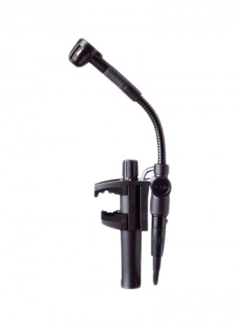 C518M Miniature Clamp-On Condenser Microphone 3064X00010 Matte Black/Grey