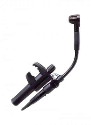 C518M Miniature Clamp-On Condenser Microphone 3064X00010 Matte Black/Grey
