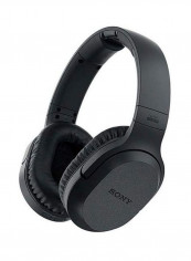 Wireless Over-Ear Headphones Black