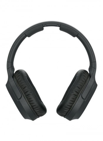 Wireless Over-Ear Headphones Black