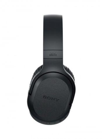 Wireless Over-Ear Headphones Black