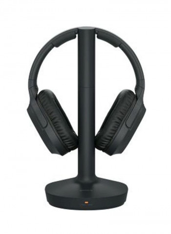 Wireless Over-Ear Headphones Black