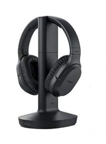 Wireless Over-Ear Headphones Black