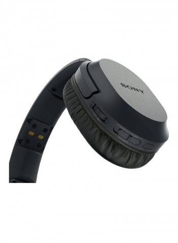 Wireless Over-Ear Headphones Black