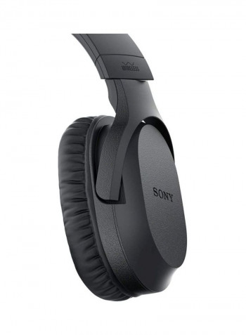 Wireless Over-Ear Headphones Black