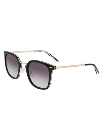 Women's Full Rim Acetate Square Sunglasses - Lens Size: 49 mm