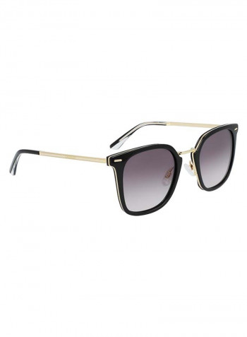 Women's Full Rim Acetate Square Sunglasses - Lens Size: 49 mm