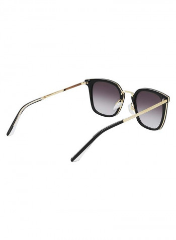 Women's Full Rim Acetate Square Sunglasses - Lens Size: 49 mm