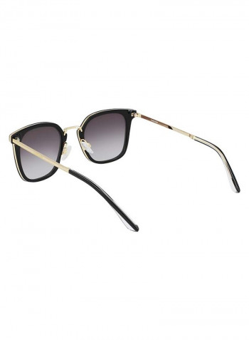Women's Full Rim Acetate Square Sunglasses - Lens Size: 49 mm