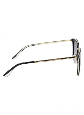 Women's Full Rim Acetate Square Sunglasses - Lens Size: 49 mm