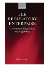 The Regulatory Enterprise Hardcover