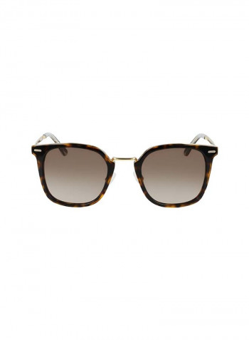 Women's Full Rim Acetate Square Sunglasses - Lens Size: 49 mm
