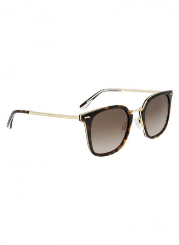 Women's Full Rim Acetate Square Sunglasses - Lens Size: 49 mm