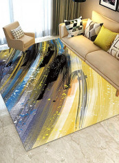 Classic Living Room Print Anti-Skidding Rug multicolour 120*160(W*L)cmcm