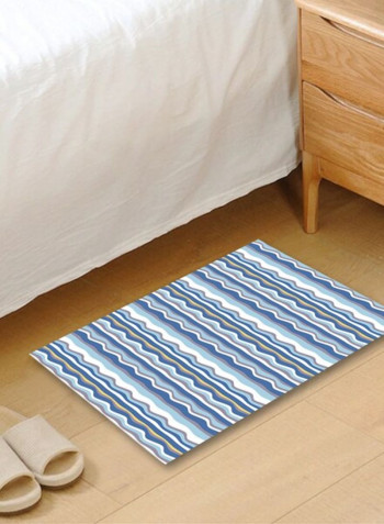 Geometric Pattern Simple Living Room Anti-Skidding Rug multicolour 120*160(W*L)cmcm