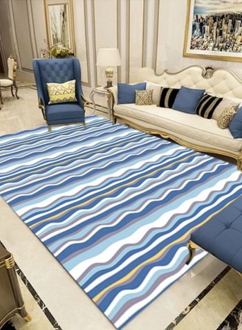Geometric Pattern Simple Living Room Anti-Skidding Rug multicolour 120*160(W*L)cmcm
