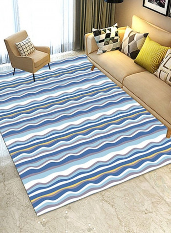 Geometric Pattern Simple Living Room Anti-Skidding Rug multicolour 120*160(W*L)cmcm