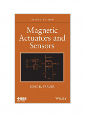 Magnetic Actuators And Sensors Hardcover 2