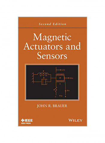 Magnetic Actuators And Sensors Hardcover 2