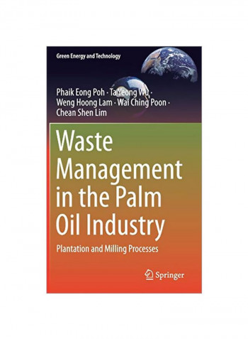 Waste Management In The Palm Oil Industry Hardcover 1