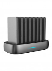 قاعدة شحن بوبيولار آند كونفينيت Oem بأربعة منافذ USB للهواتف المحمولة طراز Wp9318 تقييمات قاعدة شحن بوبيولار آند كونفينيت Oem بأربعة منافذ USB للهواتف المحمولة طراز Wp9318