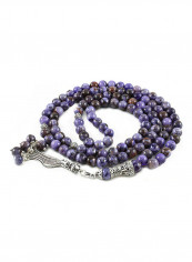 Charoite Mala