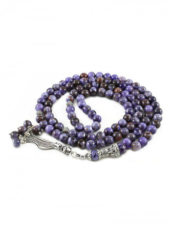 Charoite Mala
