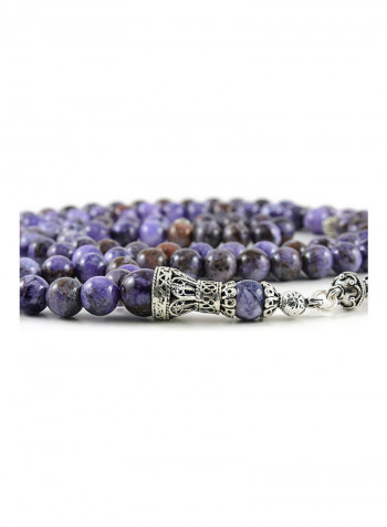 Charoite Mala