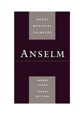 Anselm Hardcover English by Sandra Visser