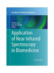 Application Of Near Infrared Spectroscopy In Biomedicine Paperback