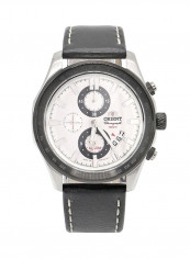 Men's Multi Function Analog Watch Leather Strap With Date Window