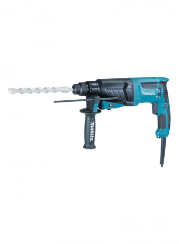 Rotary Hammer Drill Blue/Black/Silver 361millimeter