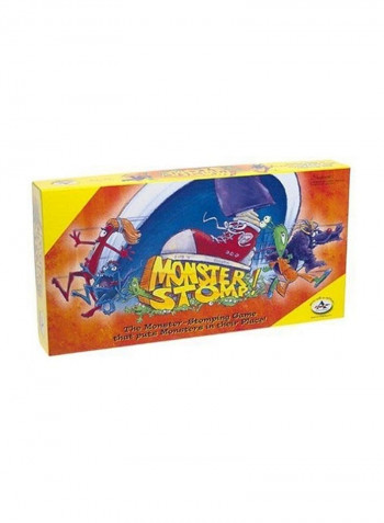 Monster Stomp Board Game
