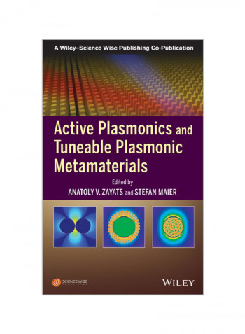 Active Plasmonics And Tuneable Plasmonic Metamaterials Hardcover