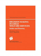 Decision Making In Child Welfare Services : Intake And Planning Paperback