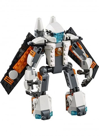 237-Piece Creator Future Flyers Building Toy
