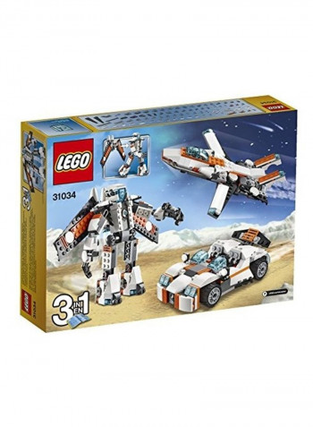 237-Piece Creator Future Flyers Building Toy