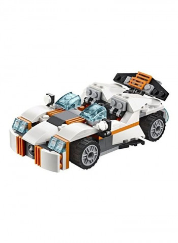 237-Piece Creator Future Flyers Building Toy