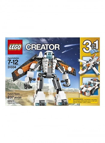237-Piece Creator Future Flyers Building Toy