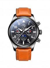 Men's Water Resistant Chronograph Watch 4331785792